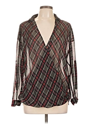 Bishop + Young Long Sleeve Blouse (view 1)