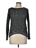 TWO by Vince Camuto Tweed Black Pullover Sweater Size M - photo 1