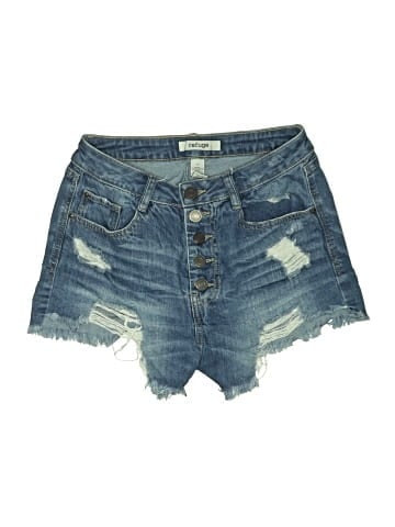Refuge Denim Shorts (view 1)