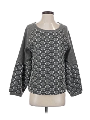 Tulle Pullover Sweater (view 1)