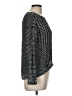 TWO by Vince Camuto Tweed Black Pullover Sweater Size M - photo 4