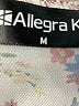 Allegra K 100% Polyester Floral Ivory Short Sleeve Blouse Size M - photo 8