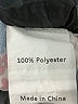 Allegra K 100% Polyester Floral Ivory Short Sleeve Blouse Size M - photo 9