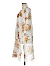 Ambiance 100% Polyester Ivory Kimono Size 1X - photo 5