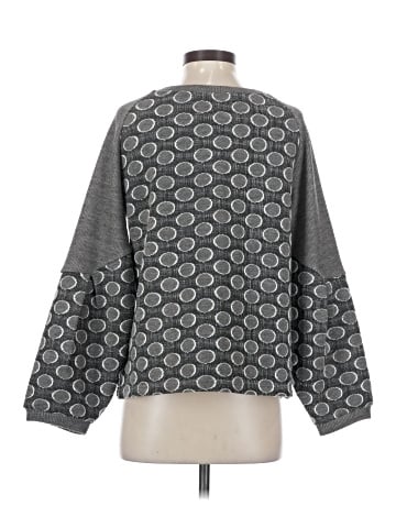 Tulle Pullover Sweater (view 2)