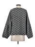 Tulle Gray Pullover Sweater Size S - photo 2