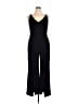 Bebe Solid Black Jumpsuit Size XL - photo 1