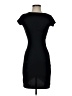 Almost Famous Solid Black Cocktail Dress Size S - photo 1