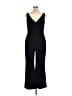 Bebe Solid Black Jumpsuit Size XL - photo 2
