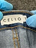 Cello Jeans Hearts Blue Jeans Size 11 - photo 7