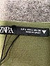 Zara Camo Brown Cocktail Dress Size L - photo 6