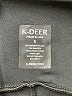 K-DEER Solid Black Active Pants Size S - photo 7