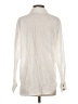 Unbranded Ivory Long Sleeve Button-Down Shirt Size S - photo 2