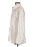 Unbranded Ivory Long Sleeve Button-Down Shirt Size S - photo 5