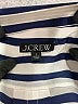J.Crew Stripes Blue Long Sleeve Button-Down Shirt Size S - photo 7