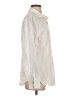 Unbranded Ivory Long Sleeve Button-Down Shirt Size S - photo 4