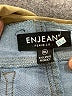 Enjean Solid Blue Jeans Size XL - photo 3