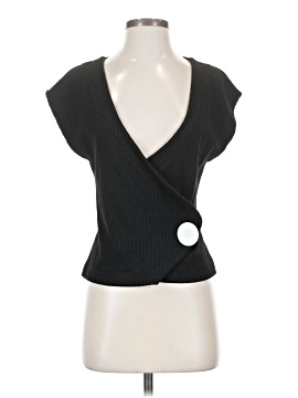Trafaluc By Zara Short Sleeve Top