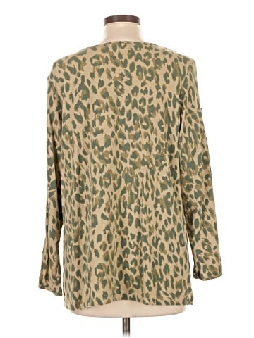 Denim 24/7 Long Sleeve Blouse (view 2)