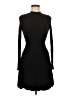 Unbranded Solid Black Cocktail Dress Size M - photo 1