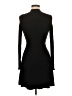 Unbranded Solid Black Cocktail Dress Size M - photo 2