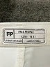 Free People Metallic Ivory Jeans Size 27 waist - photo 7