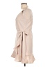 Unbranded Solid Tan Cocktail Dress Size L - photo 5