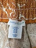 Sigrid Olsen Paisley Gold Linen Pants Size XS - photo 7