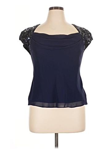S.L. Fashions Sleeveless Blouse (view 1)