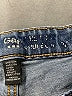 Gap Outlet Solid Blue Jeans Size 6 - photo 4