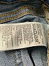 Gap Outlet Solid Blue Jeans Size 6 - photo 5