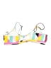 Assorted Brands Graphic Pink Swimsuit Top Size XL - photo 2