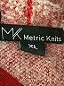 Metric Knits Red Pullover Sweater Size XL - photo 7