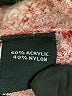 Metric Knits Red Pullover Sweater Size XL - photo 8