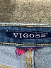 Vigoss Graphic Blue Jeans Size 28 waist (estimated) - photo 7