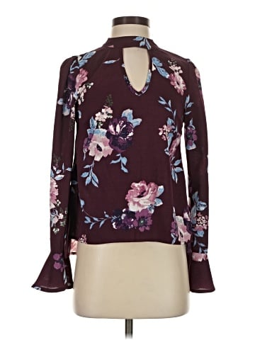 About A Girl Long Sleeve Blouse (view 1)