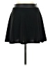 Forever 21 Solid Black Casual Skirt Size S - photo 1