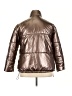 A New Day 100% Nylon Metallic Gold Jacket Size XXL - photo 2