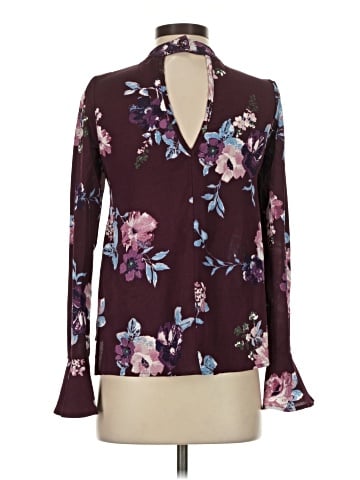 About A Girl Long Sleeve Blouse (view 2)