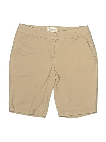 J.Crew Factory Store Khaki Shorts (view 1)