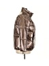 A New Day 100% Nylon Metallic Gold Jacket Size XXL - photo 4