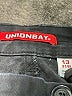 Unionbay Black Casual Pants Size 13 - photo 7