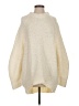 Free People Ivory Turtleneck Sweater Size XS - photo 1