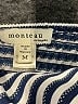Monteau 100% Polyester Stripes Blue Jumpsuit Size M - photo 4