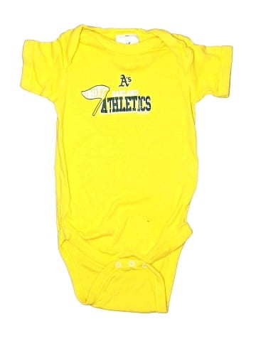Soft As A Grape Short Sleeve Onesie (view 1)
