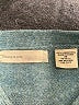 Sleeping On Snow 100% Lambswool Animal Print Teal Wool Pullover Sweater Size XS - photo 7