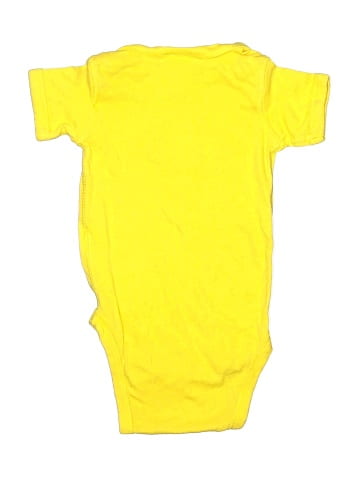 Soft As A Grape Short Sleeve Onesie (view 2)