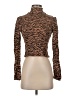 Wild Fable 100% Rayon Brown Long Sleeve Top Size S - photo 1