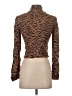 Wild Fable 100% Rayon Brown Long Sleeve Top Size S - photo 2