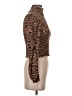 Wild Fable 100% Rayon Brown Long Sleeve Top Size S - photo 4
